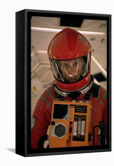 Actor Keir Dullea in Space Suit in Scene from Motion Picture "2001: A Space Odyssey"-Dmitri Kessel-Framed Premier Image Canvas