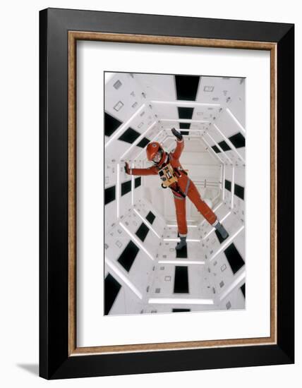 Actor Keir Dullea Wearing Space Suit in Scene from Motion Picture "2001: a Space Odyssey", 1968-Dmitri Kessel-Framed Photographic Print