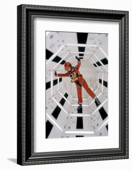 Actor Keir Dullea Wearing Space Suit in Scene from Motion Picture "2001: a Space Odyssey", 1968-Dmitri Kessel-Framed Photographic Print