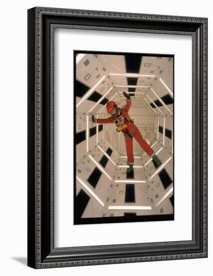 Actor Keir Dullea Wearing Space Suit in Scene from Motion Picture "2001: A Space Odyssey"-Dmitri Kessel-Framed Photographic Print