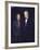 Actor Kiefer Sutherland and Father, Actor Donald Sutherland-David Mcgough-Framed Premium Photographic Print