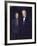 Actor Kiefer Sutherland and Father, Actor Donald Sutherland-David Mcgough-Framed Premium Photographic Print