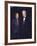 Actor Kiefer Sutherland and Father, Actor Donald Sutherland-David Mcgough-Framed Premium Photographic Print