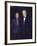 Actor Kiefer Sutherland and Father, Actor Donald Sutherland-David Mcgough-Framed Premium Photographic Print