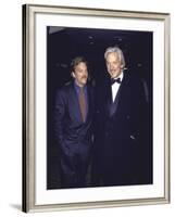 Actor Kiefer Sutherland and Father, Actor Donald Sutherland-David Mcgough-Framed Premium Photographic Print