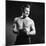 Actor Kirk Douglas in a Boxing Pose-Allan Grant-Mounted Premium Photographic Print