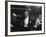 Actor Kirk Douglas, Smiling and Waving as He Enters RKO Pantages Theatre, For the Academy Awards-Ed Clark-Framed Premium Photographic Print