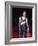 Actor Leonardo Dicaprio in Basketball Uniform-null-Framed Premium Photographic Print