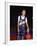 Actor Leonardo Dicaprio in Basketball Uniform-null-Framed Premium Photographic Print