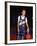 Actor Leonardo Dicaprio in Basketball Uniform-null-Framed Premium Photographic Print