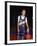 Actor Leonardo Dicaprio in Basketball Uniform-null-Framed Premium Photographic Print