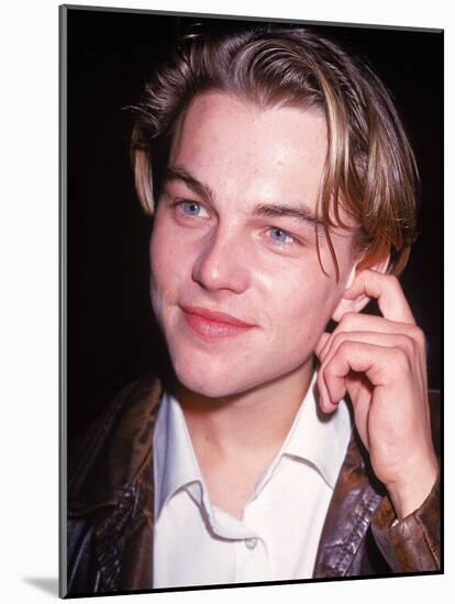 Actor Leonardo Dicaprio-Dave Allocca-Mounted Premium Photographic Print