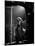 Actor Marlon Brando Kneeling before Actress Kim Hunter in Love Scene, A Streetcar Named Desire-Eliot Elisofon-Mounted Premium Photographic Print