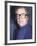 Actor Michael Caine-David Mcgough-Framed Premium Photographic Print