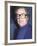 Actor Michael Caine-David Mcgough-Framed Premium Photographic Print