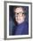 Actor Michael Caine-David Mcgough-Framed Premium Photographic Print