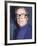 Actor Michael Caine-David Mcgough-Framed Premium Photographic Print