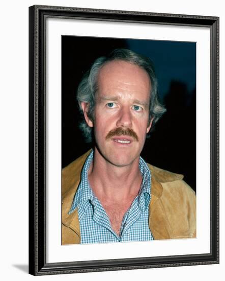 Actor Mike Farrell-David Mcgough-Framed Premium Photographic Print