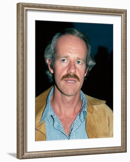Actor Mike Farrell-David Mcgough-Framed Premium Photographic Print