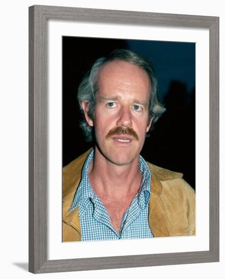 Actor Mike Farrell-David Mcgough-Framed Premium Photographic Print