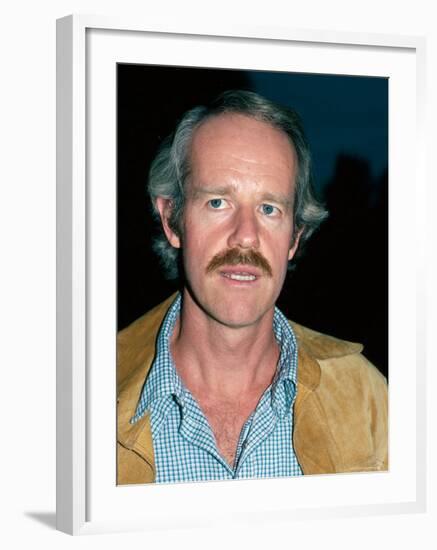 Actor Mike Farrell-David Mcgough-Framed Premium Photographic Print