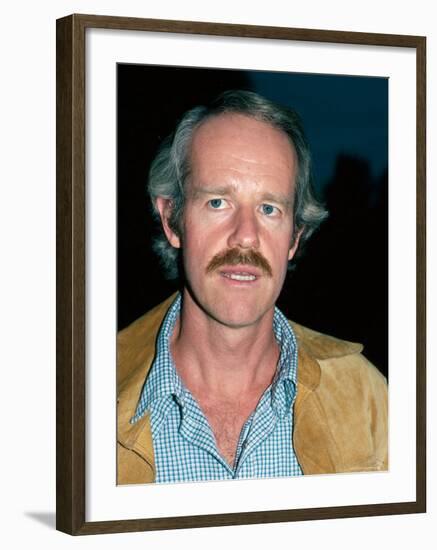 Actor Mike Farrell-David Mcgough-Framed Premium Photographic Print