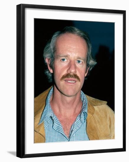 Actor Mike Farrell-David Mcgough-Framed Premium Photographic Print