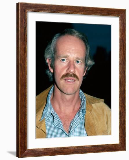 Actor Mike Farrell-David Mcgough-Framed Premium Photographic Print