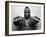 Actor Mr. T before Appearance on David Letterman Show Promoting 'Rocky Iii', NY, June 30, 1982-0 0-Framed Photographic Print