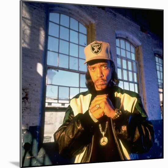 Actor Rapper Ice T-Ted Thai-Mounted Premium Photographic Print
