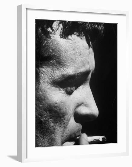 Actor Richard Burton-Paul Schutzer-Framed Premium Photographic Print