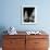 Actor Robert Redford and Family Lounging in Living Room of His House-John Dominis-Framed Premium Photographic Print displayed on a wall