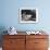 Actor Robert Redford and His Family at Home-John Dominis-Framed Premium Photographic Print displayed on a wall