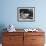 Actor Robert Redford and His Family at Home-John Dominis-Framed Premium Photographic Print displayed on a wall