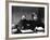 Actor Robert Redford Brooding While Conferring with His Agent-John Dominis-Framed Premium Photographic Print