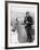 Actor Robert Redford Horseback Riding-John Dominis-Framed Premium Photographic Print