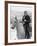 Actor Robert Redford Horseback Riding-John Dominis-Framed Premium Photographic Print