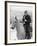 Actor Robert Redford Horseback Riding-John Dominis-Framed Premium Photographic Print