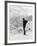 Actor Robert Redford Skiing-John Dominis-Framed Premium Photographic Print