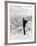 Actor Robert Redford Skiing-John Dominis-Framed Premium Photographic Print