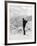 Actor Robert Redford Skiing-John Dominis-Framed Premium Photographic Print