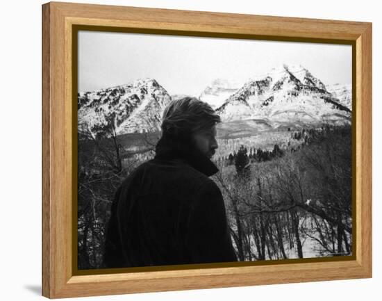 Actor Robert Redford-John Dominis-Framed Premier Image Canvas