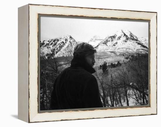 Actor Robert Redford-John Dominis-Framed Premier Image Canvas