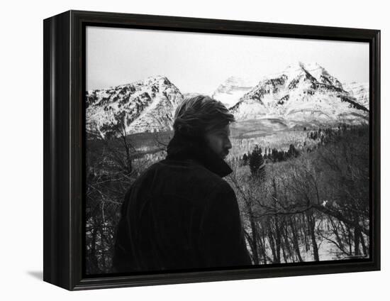 Actor Robert Redford-John Dominis-Framed Premier Image Canvas