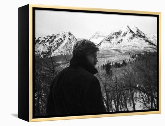 Actor Robert Redford-John Dominis-Framed Premier Image Canvas