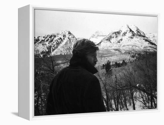 Actor Robert Redford-John Dominis-Framed Premier Image Canvas