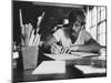 Actor Robert Redford-John Dominis-Mounted Premium Photographic Print