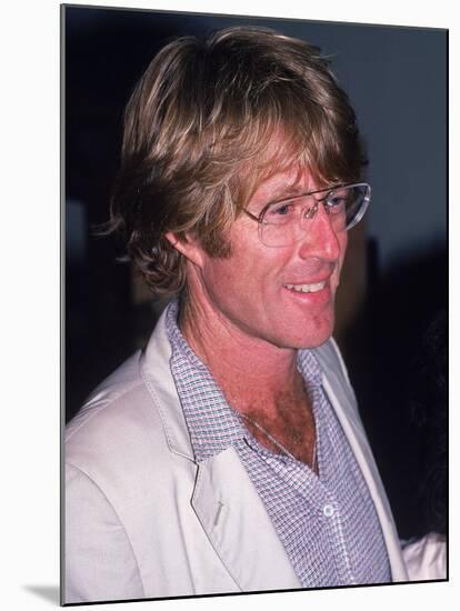 Actor Robert Redford-David Mcgough-Mounted Premium Photographic Print