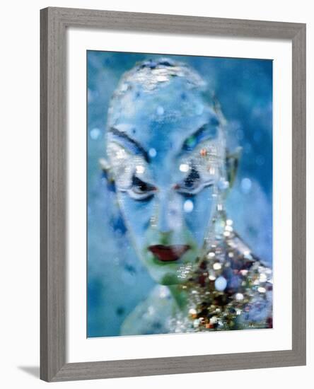 Actor Roddy Mcdowall as Ariel in the Tempest-Eliot Elisofon-Framed Premium Photographic Print