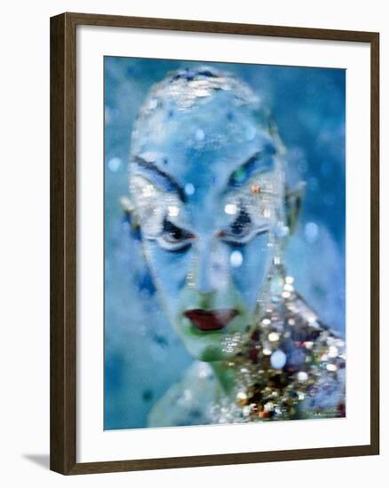 Actor Roddy Mcdowall as Ariel in the Tempest-Eliot Elisofon-Framed Premium Photographic Print